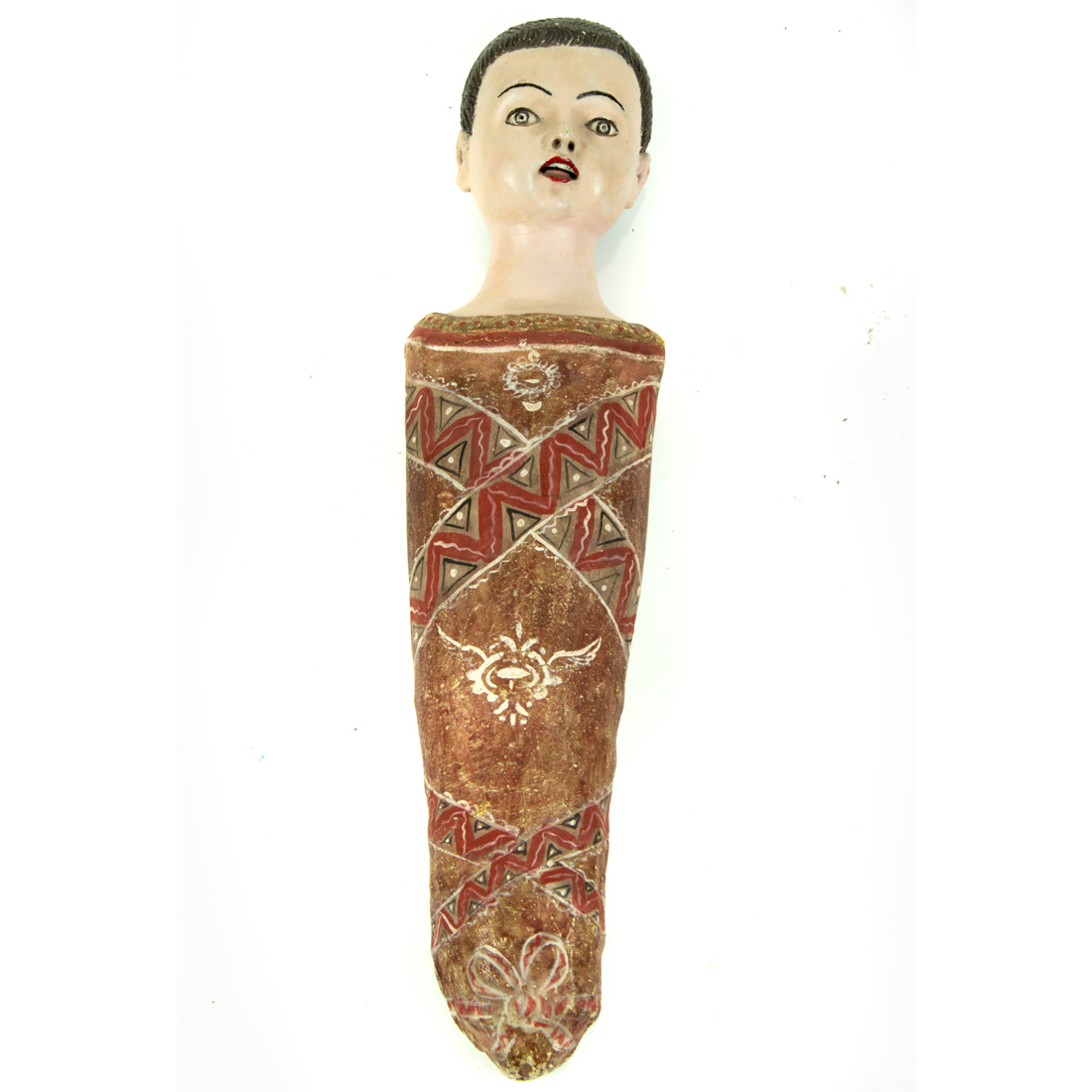 A SPANISH COLONIAL POLYCHROME