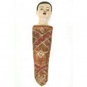 A SPANISH COLONIAL POLYCHROME