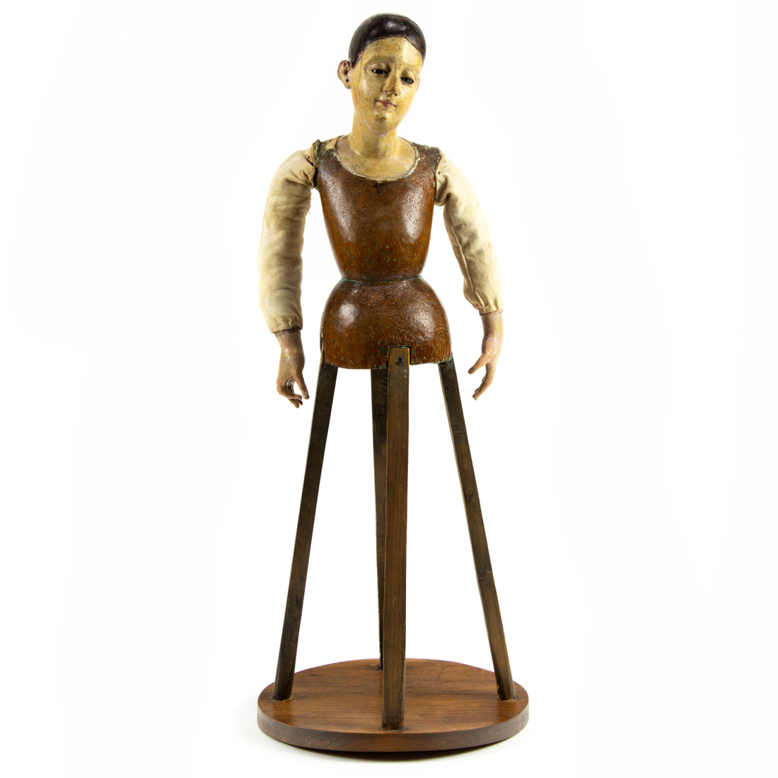 A SPANISH COLONIAL SANTOS FIGURE