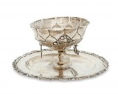 A SPANISH COLONIAL SILVER BRAZ