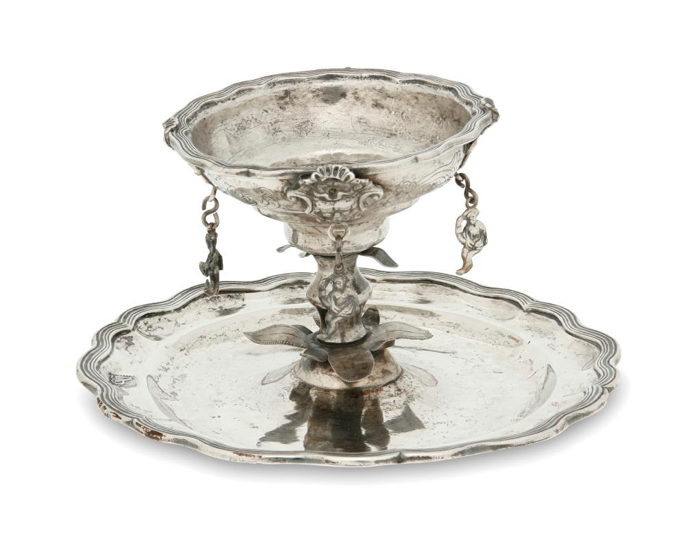 A SPANISH COLONIAL SILVER