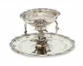 A SPANISH COLONIAL SILVER BRAZ