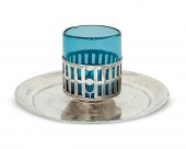 A SPANISH COLONIAL SILVER DISH