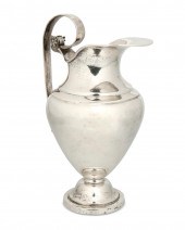 A SPANISH COLONIAL SILVER WATE