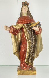 A SPANISH COLONIAL STYLE POLYC