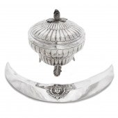 A SPANISH COLONIAL STYLE SILVE