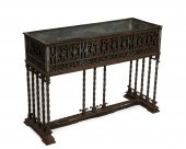 A SPANISH COLONIAL-STYLE WROUG