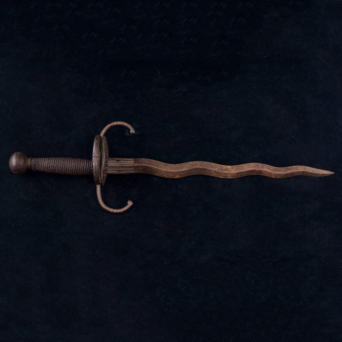 A SPANISH COLONIAL SWORD THE
