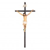 A SPANISH COLONIAL WOOD CARVED