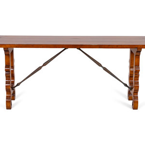 A Spanish Iberian Style Trestle