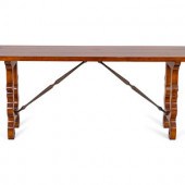 A Spanish Iberian Style Trestl