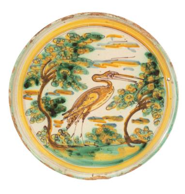 A Spanish Maiolica tazza,