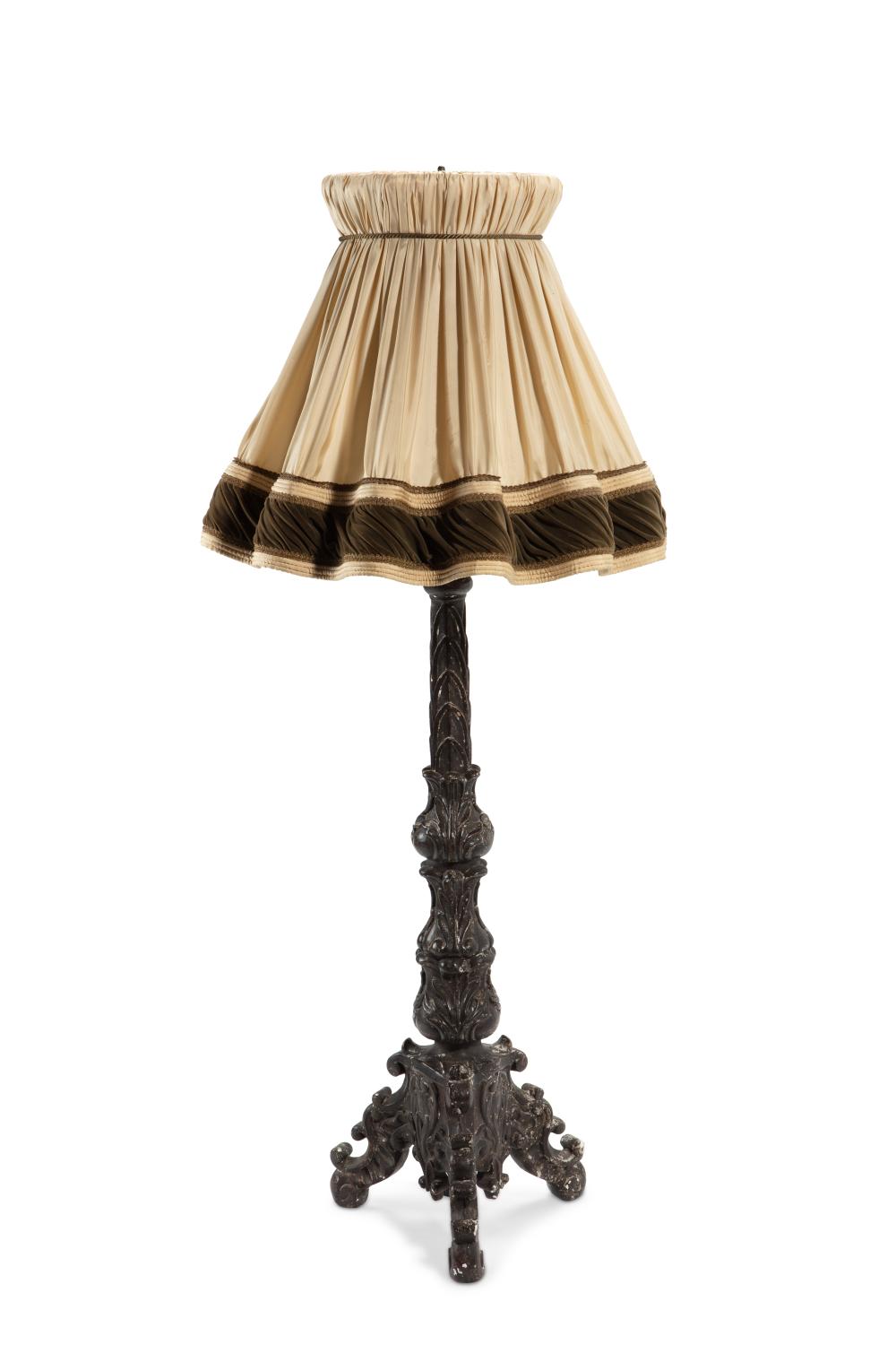 A SPANISH REVIVAL-STYLE CARVED WOOD