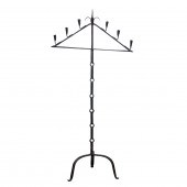 A SPANISH REVIVAL STYLE WROUGH