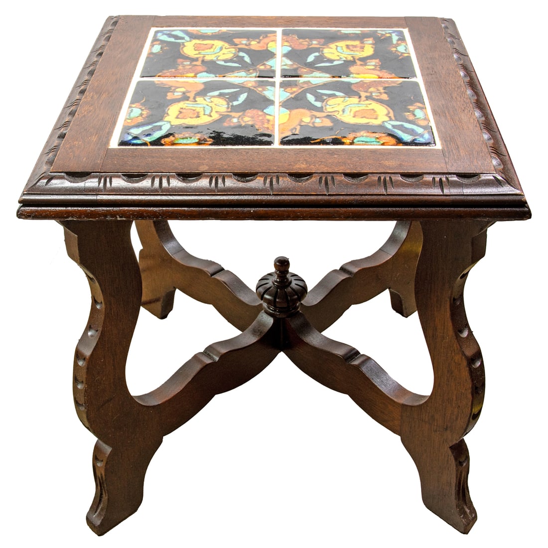 A SPANISH REVIVAL TAYLOR OR TUDOR