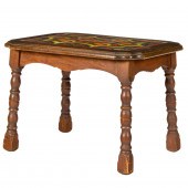 A SPANISH REVIVAL TILE TOP TAB