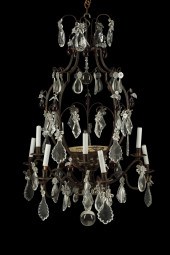 A SPANISH ROCOCO STYLE TEN LIG