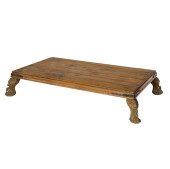 A SPANISH STYLE RUSTIC LOW TAB