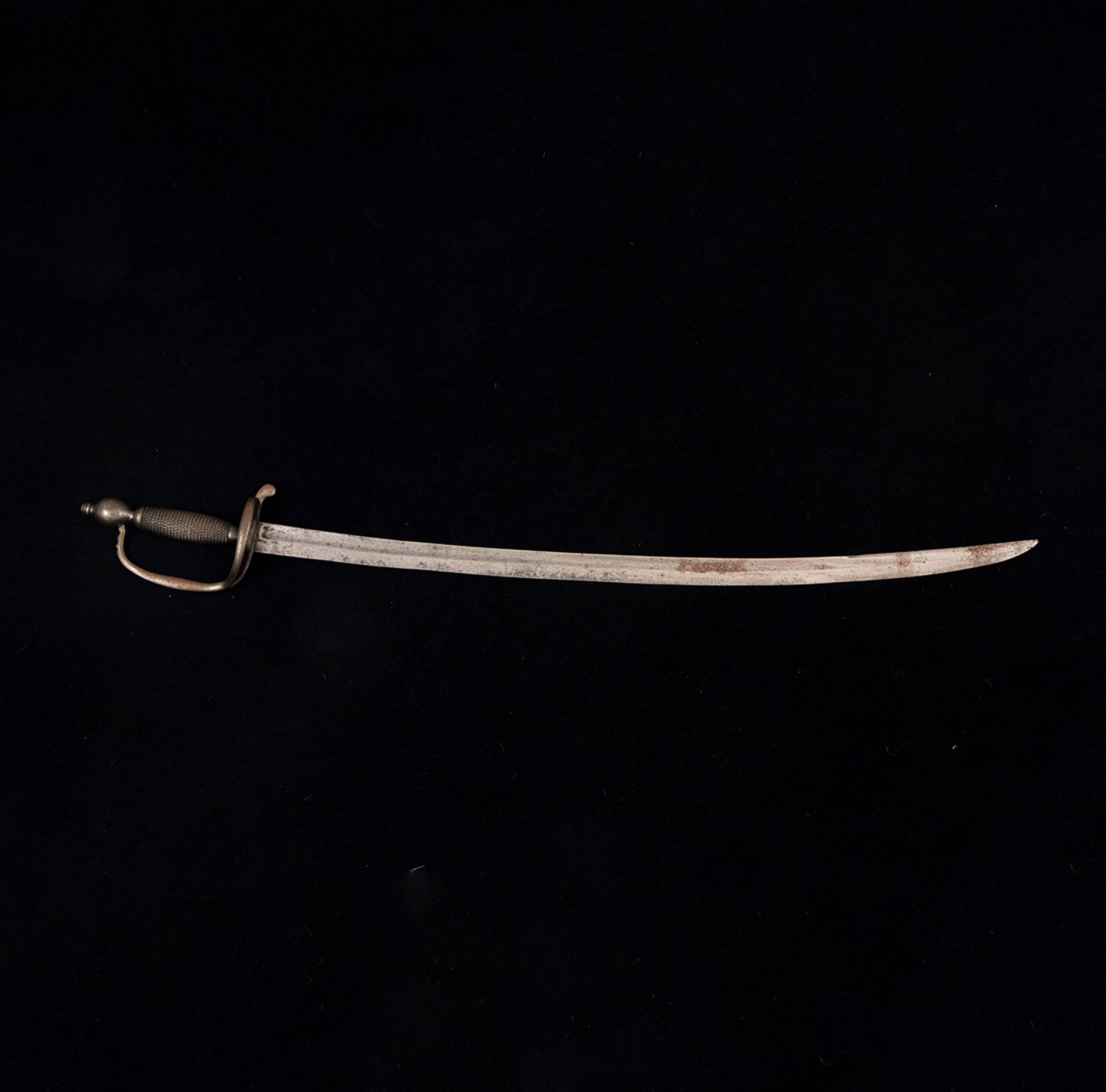 A SPANISH/MEXICAN TYPE SWORD, AN