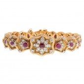 A SPECTACULAR RETRO DIAMOND &