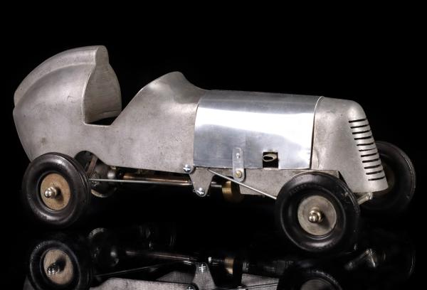 A 'SPEED CHIEF' TETHER CAR WITH