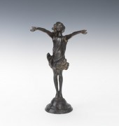 A Spelter "The Good Fairy" Fig