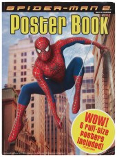 A "SPIDER-MAN 2" POSTER BOOK S
