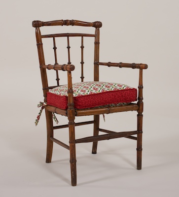 A Spindled Wood Child's Chair