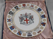 A Spode ceramic ''The London