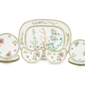 A Spode Copeland Porcelain Peony