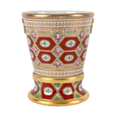 A Spode cylindrical jardinière on