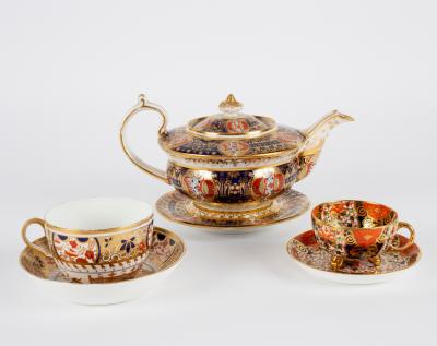 A Spode Imari pattern breakfast cup