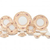 A Spode Parcel Gilt Porcelain