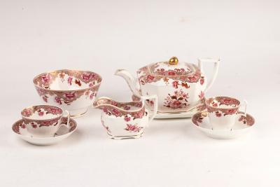 A Spode part tea service, circa