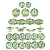 A SPODE PORCELAIN BOTANICAL PA