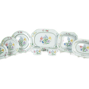 A Spode Porcelain Dinner Service