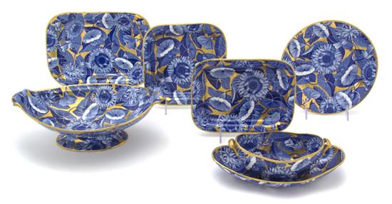 *A Spode Porcelain Partial