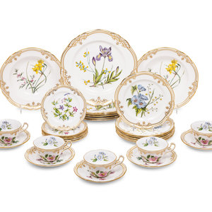 A Spode Stafford Flowers