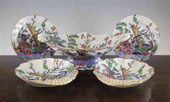 A Spode stone china Japan pattern