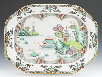A Spode/Copeland "Landscape"