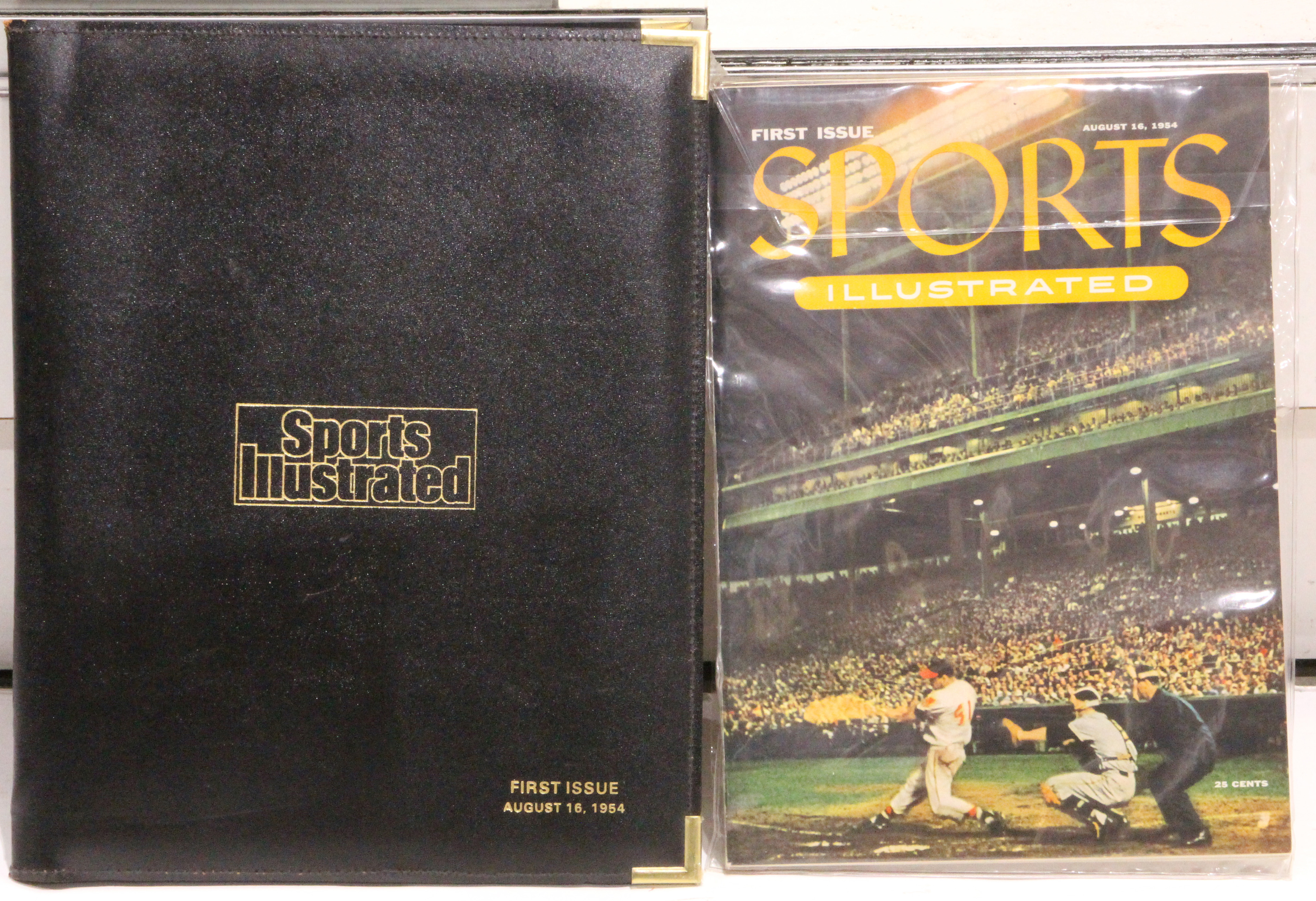 A SPORTS ILLUSTRATED FIRST