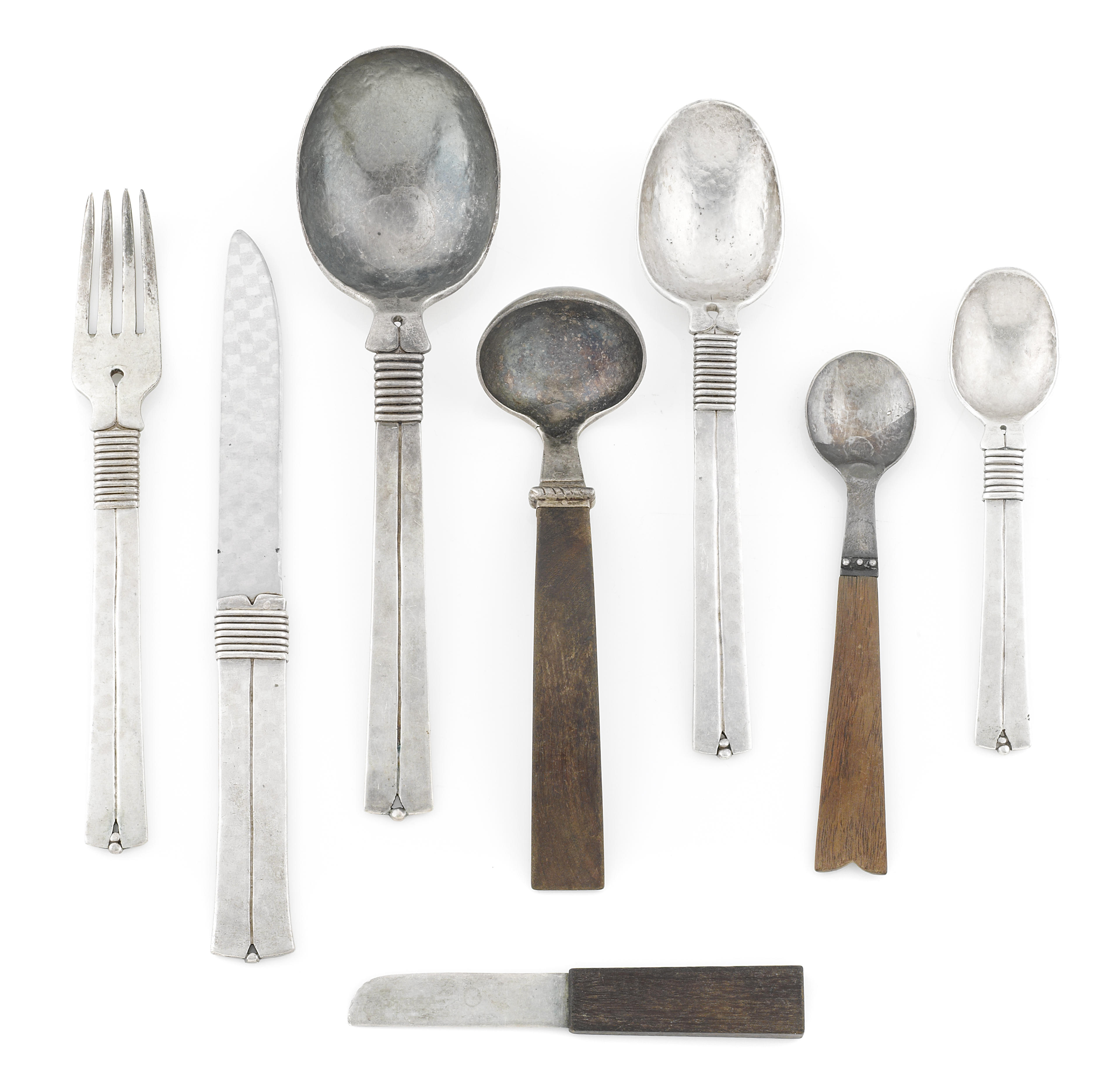 A Spratling y Artesanos sterling