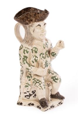 A Squire style Toby jug, circa