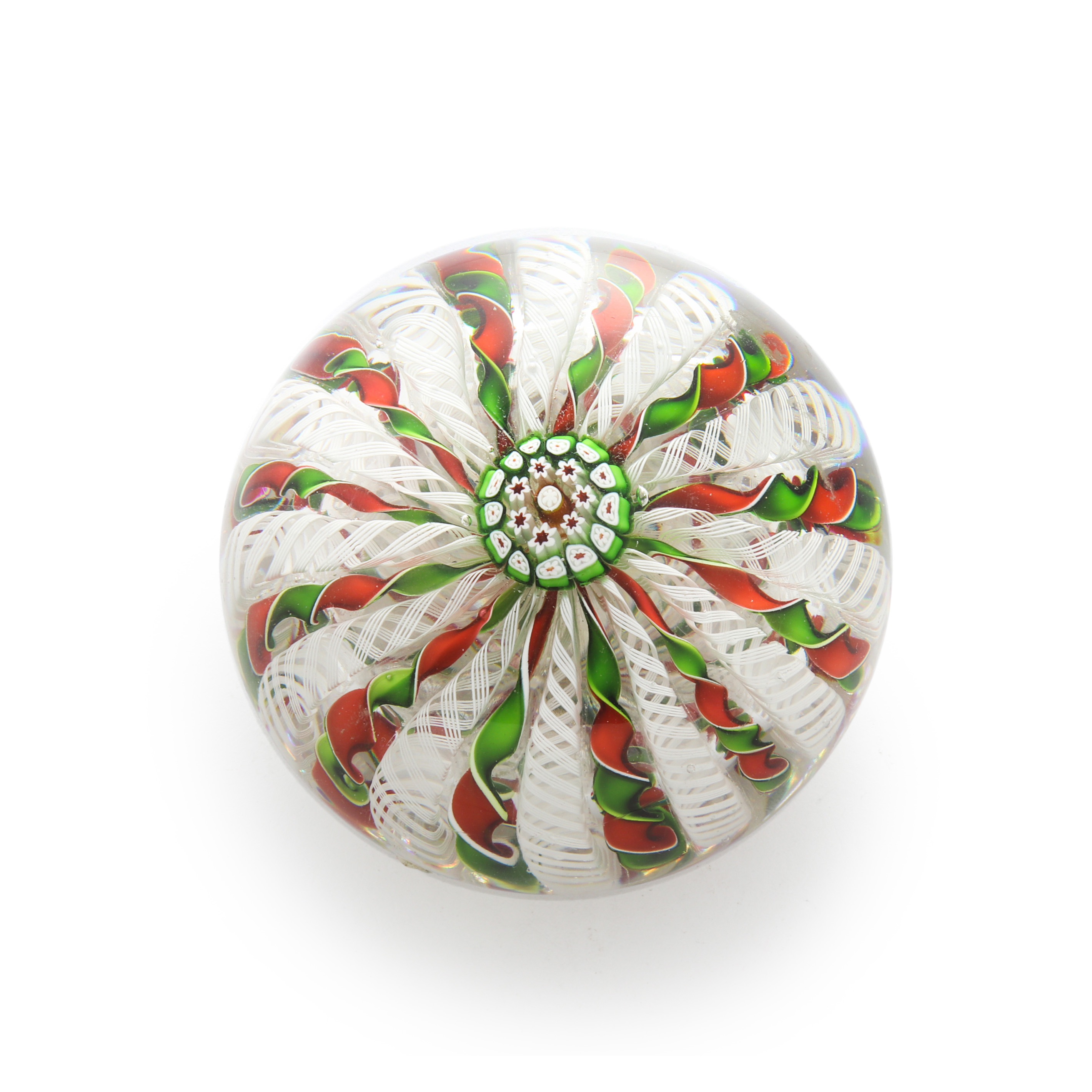 A ST LOUIS CROWN PAPERWEIGHT A