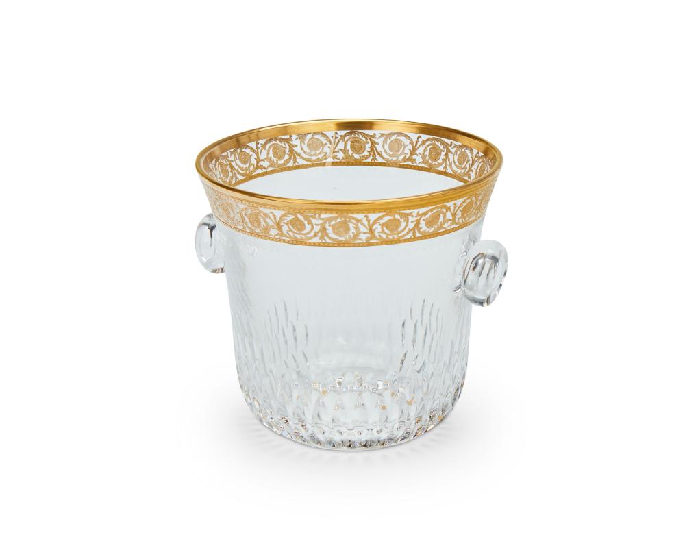 A ST. LOUIS "THISTLE" ICE BUCKETA