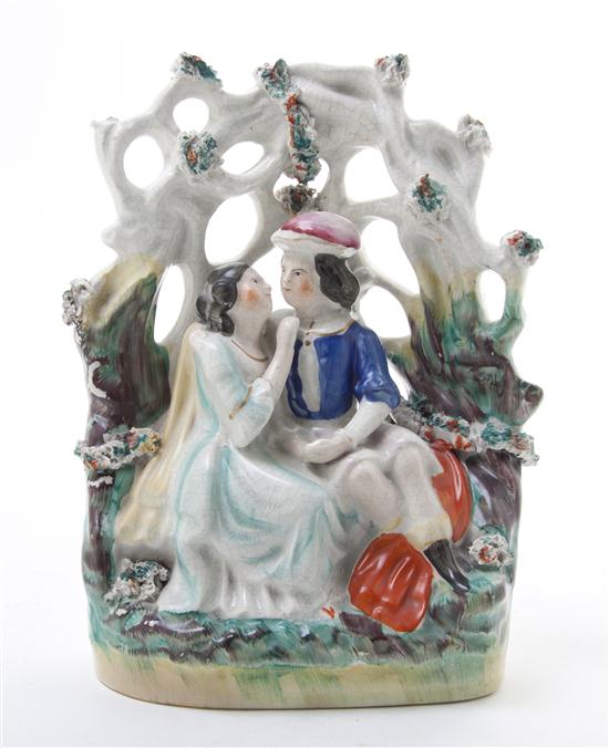 * A Staffordshire Bocage Group