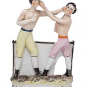 A Staffordshire Earthenware Fi