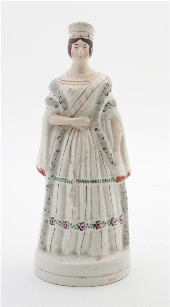 * A Staffordshire Figure