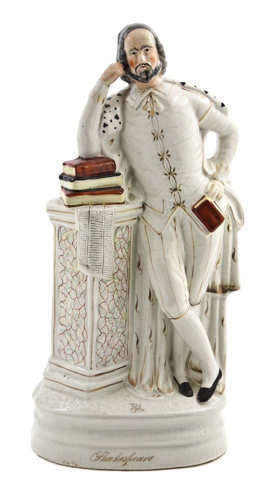 *A Staffordshire Figure depicting a
