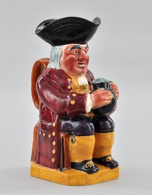 A Staffordshire Large Mug Hand